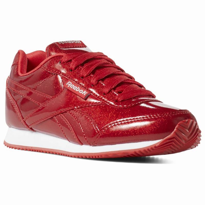 Tenisi Reebok Royal Classic Jog 2 Fete Rosii Romania RP8449SW